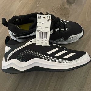 Brand new with tags, Adidas turf shoes.